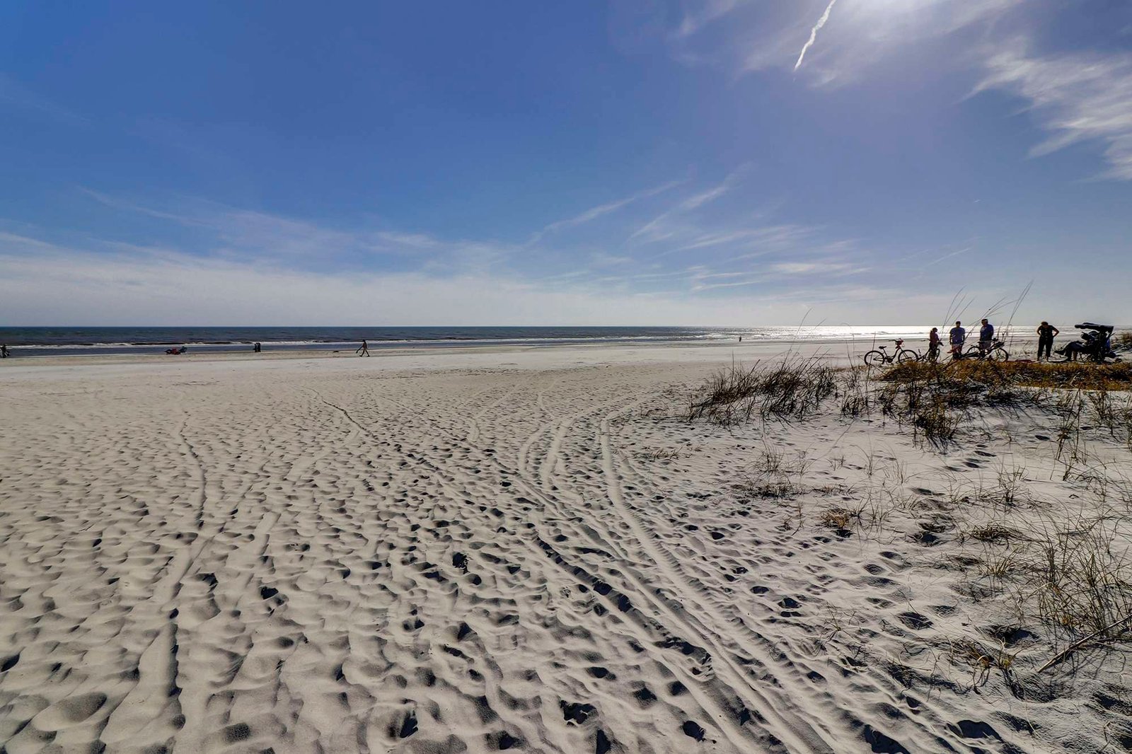Miles of Beach