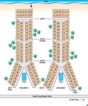 Seaside Villa Map