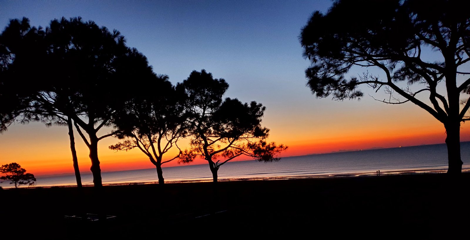 Sunset from the Balcony - Seaside Villa 326 hhi
