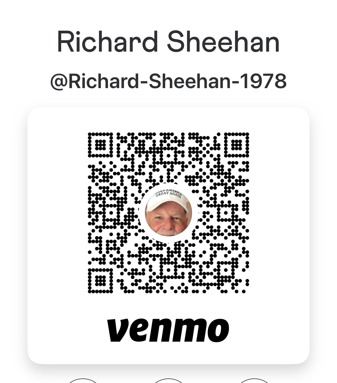 Venmo - SSV-Sheehan